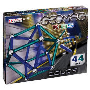 Unbranded Geo Mag 44 Piece Colour Set