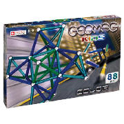 Unbranded Geo Mag 88 Piece Colour Set