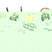 Unbranded Geo Mag 94 Piece Monster Jam Set