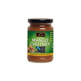 Unbranded Geo Organics Mango Chutney - Fairtrade - 300g