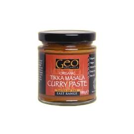 Unbranded Geo Organics Tikka Masala Paste - 180g