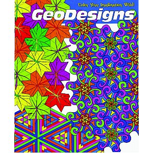 GeoDesigns Colouring Books
