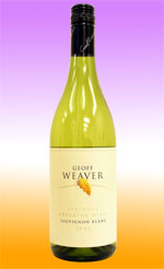 GEOFF WEAVER - Sauvignon Blanc 2004 75cl Bottle