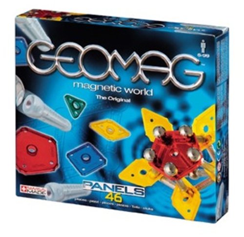 Geomag - 46 Pieces with Shapes- Treasure Trove