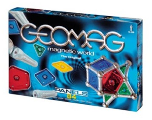 Geomag - 84 Pieces with Shapes- Treasure Trove