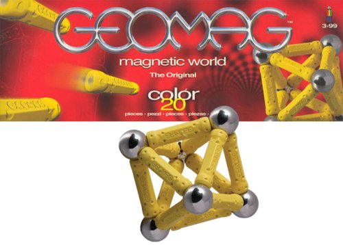 Geomag - Colour 20 Piece Set- Treasure Trove