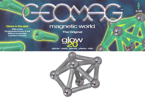 Geomag - Glow 20 Piece Set- Treasure Trove