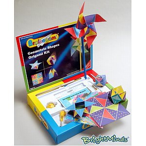 Unbranded Geometric Origami Kit