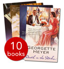 Unbranded Georgette Heyer Detective Fiction Collection -