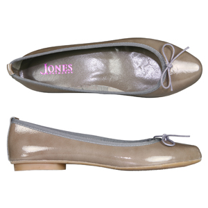 Unbranded Georgie 4 - Metallic Pewter