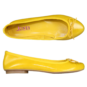 Unbranded Georgie 4 - Yellow Patent