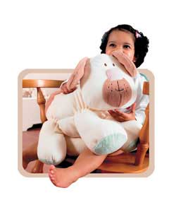 Georgie and Friends Large Musical Puppy