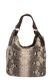 Unbranded Georgina Snake Effect Shoulder Bag