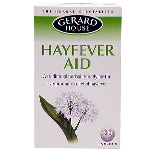 Gerard House Hayfever Aid - size: 30 Tablets