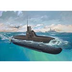 Unbranded German submarine Class 212A Plastic Kit