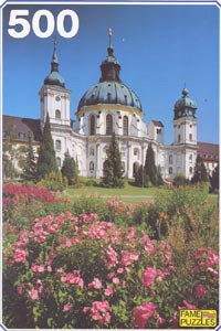 Cardboard jigsaw puzzle