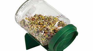 Unbranded Germinator Jar   2 FREE packets of seed