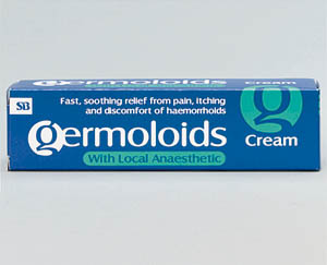 Germoloids Cream - Size: 25g