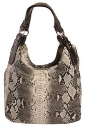 Unbranded Gerogina Snake Effect Shoulder Bag