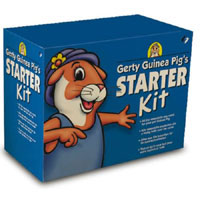 Unbranded Gerty Guinea Pig Starter Kit Single