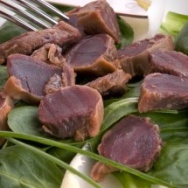 Gesier de Canard Confit is a speciality of south-west France. A traditional food made the traditiona