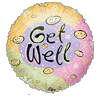 Get Well Happy Face