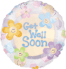 Get Well Smile Balloon