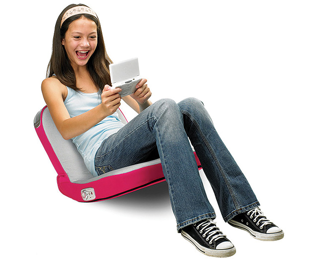 Unbranded Gflex Audio Chair Pink