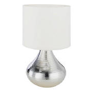Table Lamps - Ghia Sevilla Ribbed Effect Table Lamp