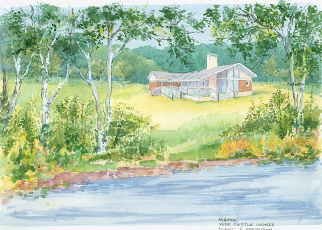 Unbranded Ghillies Lodge