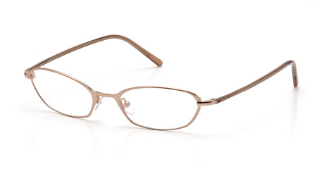 A particularly feminine style of full-rimmed designer glasses by British fashion label Ghost. Their 