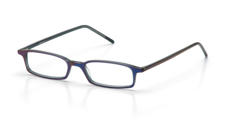 A subtle style of eye-catching spectacles for women by British designer label, Ghost (see Flossflowe