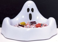 Unbranded Ghost Shaped Plastic Bowl