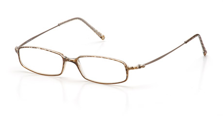 A gorgeously feminine style of everyday designer fashion glasses by Ghost. Tulip feature a thin, sem