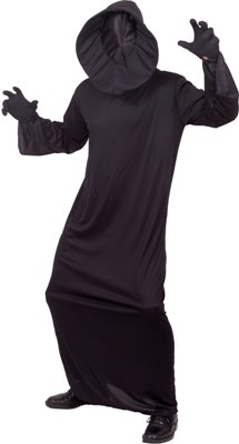 Ghoul Halloween Costume Black