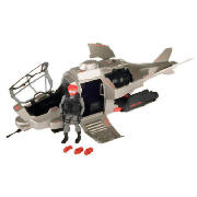 Unbranded GI Joe Movie 3.75 Bravo Vehicle with Figure