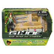 Unbranded GI Joe Movie Armadillo with Sgt Thunder