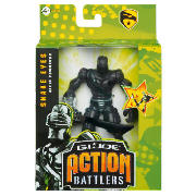 Unbranded GI Joe Movie Battlers Snake Eye