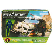 Unbranded GI Joe Movie BV Steel Crusher with Nitro Viper