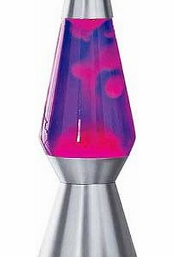 Unbranded Giant Lava Lamp - Red and Purple