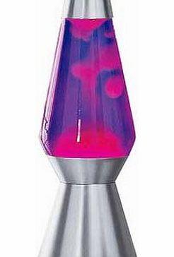 Unbranded Giant Lava Lamp - Red and Purple