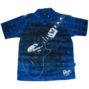 Gibson - Electric Blue T-Shirt