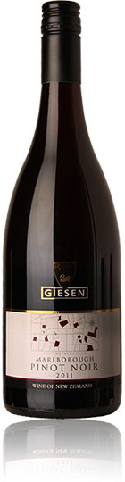 Unbranded Giesen Pinor Noir 2011, Marlborough