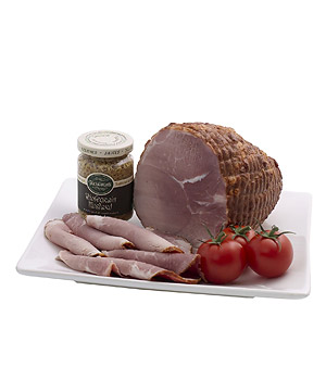 Unbranded Gift Hamper - 1.5kg Smoked ham