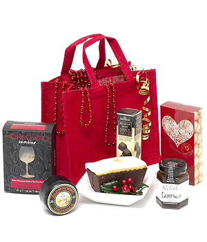 Unbranded Gift Hamper - A Little Taste Of Christmas