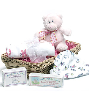 Unbranded Gift Hamper - Baby Girl Nursery Gift