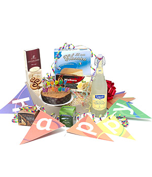 Unbranded Gift Hamper - Birthday Tea Hamper