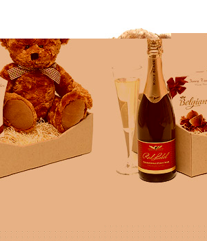 Unbranded Gift Hamper - Bubbles and Truffles