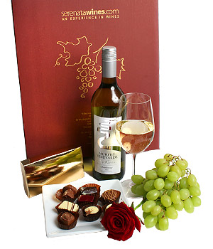 Unbranded Gift Hamper - Chardonnay and Chocolates