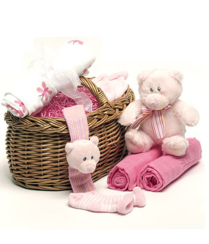 Unbranded Gift Hamper - For your Baby Girl